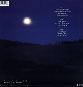 NEIL YOUNG - HARVEST MOON