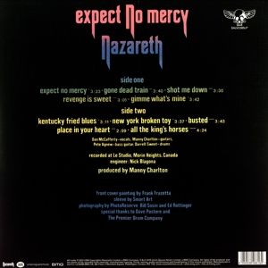 Expect No Mercy