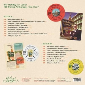 The Holiday Inn Label