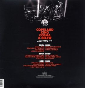 Copeland, King, Cosma ... - Gizmodrome Live