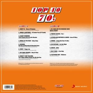 Top 40 - 70s (Coloured)