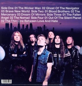 IRON MAIDEN - BRAVE NEW WORLD