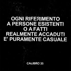 Ogni Riferimento a Persone Esistenti O a Fatti Realmente Accaduti Puramente Casuale