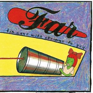 Tin Can With Strings To You