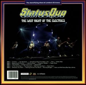 STATUS QUO - LAST NIGHT OF THE ELECTRICS