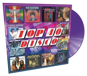 Top 40 - Disco [Coloured]