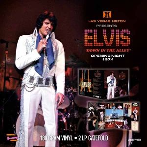 Las Vegas Down In the Alley Opening Night 1974