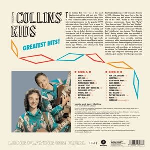 COLLINS KIDS - GREATEST HITS!