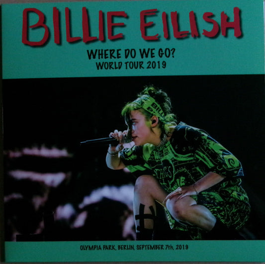 EILISH, BILLIE - Where Do We Go? World Tour 2019