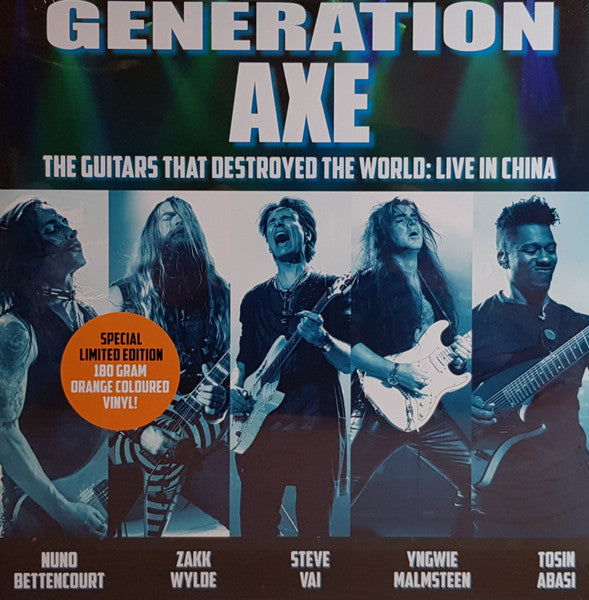 The Guitars That Destroyed The World: Live In China