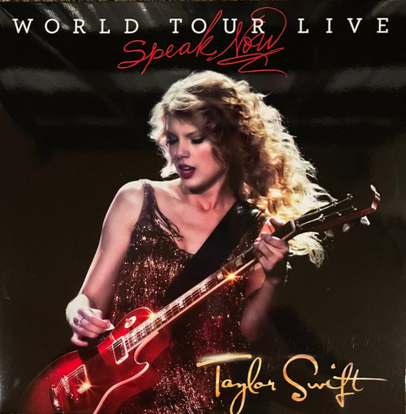 Swift, Taylor - Speak Now, World Tour Live
