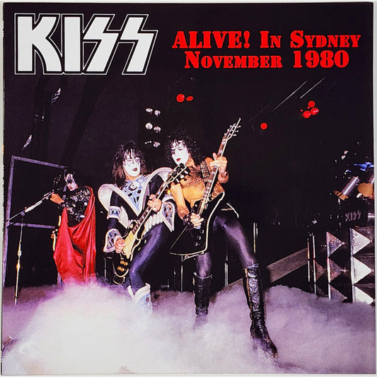 Alive! in Sydney 1980