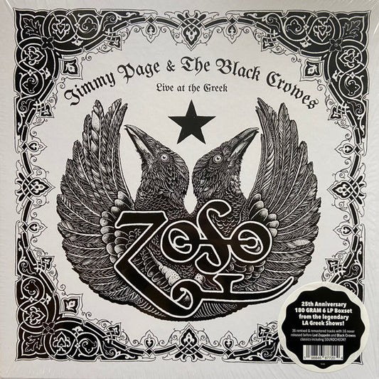 Live at the Greek 6LP Boxset