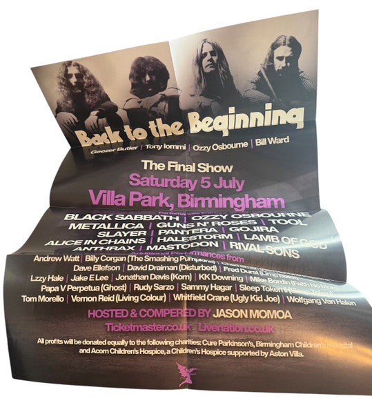 Back to the Beginning