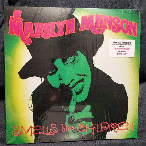 Marilyn Manson - Smells Like Children (Recalled Promotional Version)