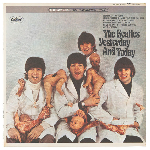 Beatles - Yesterday and Today