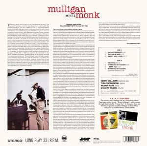 Gerry Mulligan Meets Monk