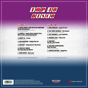 Top 40 - Disco [Coloured]