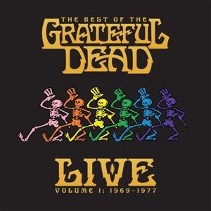 GRATEFUL DEAD - BEST OF THE GRATEFUL DEAD LIVE