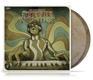 Many Faces of Stevie Wonder