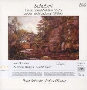 Schubert: Die Schone Mullerin, Op. 25