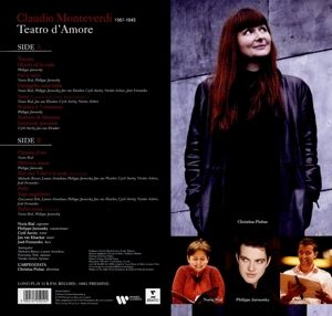 Monteverdi: Teatro D'amore