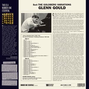 Gould, Glenn - Bach: the Goldberg Var...