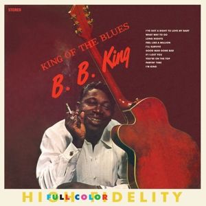 KING, B.B. - KING OF THE BLUES