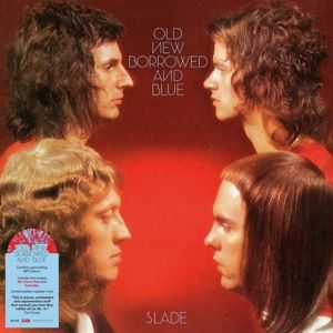 Old New Borrowed and Blue (Del