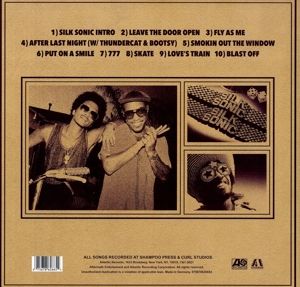 SILK SONIC - AN EVENING WITH SILK SONIC