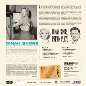 Dinah Sings, Previn Plays