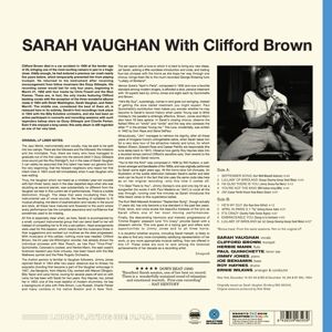 With Clifford Brown