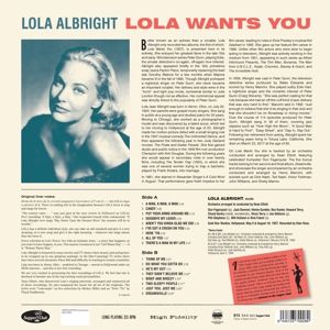 Lola Wants You