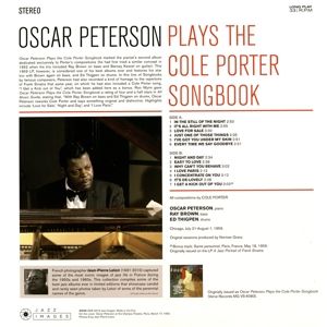 PETERSON, OSCAR - PLAYS THE COLE PORTER SONGBOOK