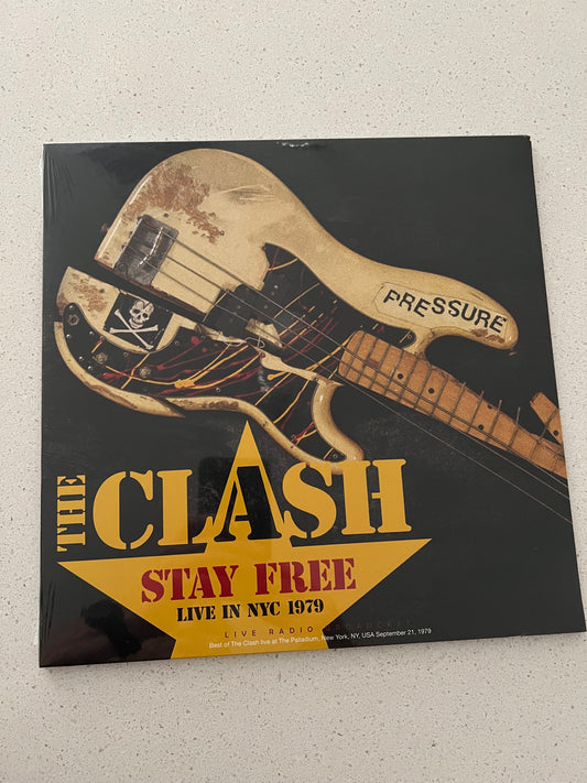Stay Free: Live in NYC
