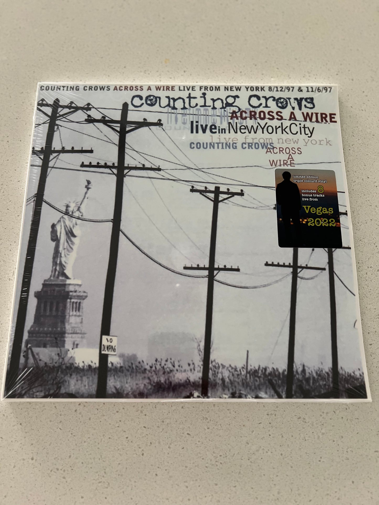 ACROSS A WIRE