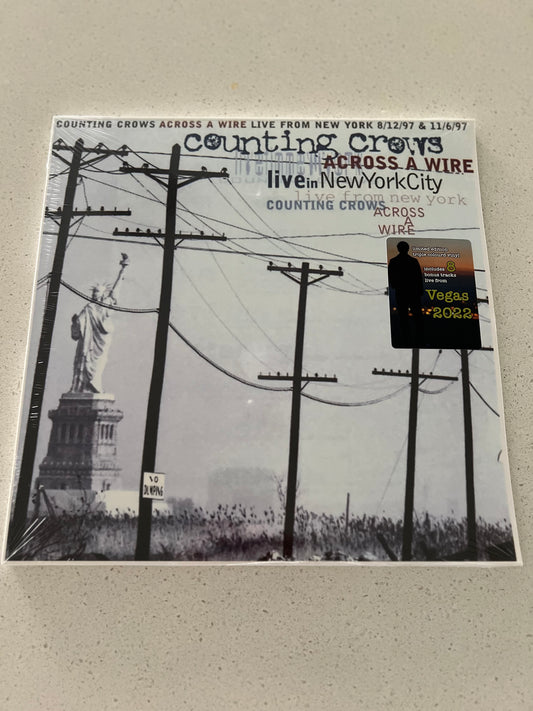 ACROSS A WIRE