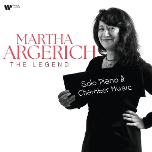 Argerich, Martha - Legend - Solo Piano &A...