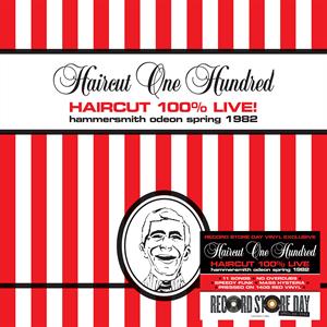 Haircut One Hundred - Haircut 100% Live (Ham...