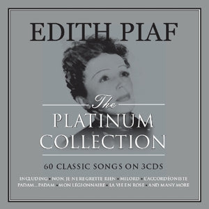 Piaf, Edith - Platinum Collection (Compact Disc)