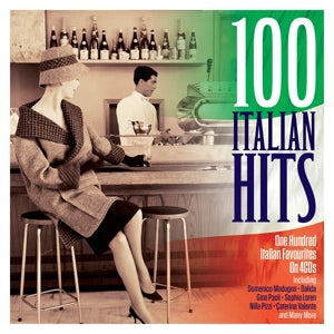 V/A - 100 Italian Hits (Compact Disc)