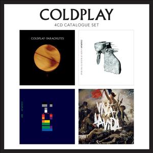Coldplay - 4 CD Catalogue Set (Compact Disc)