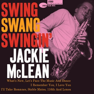McLean, Jackie - Swing, Swang, Swingin'