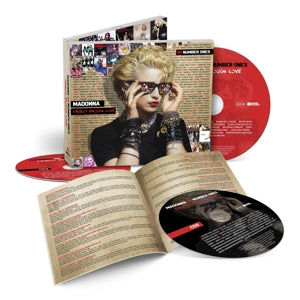 Madonna - Finally Enough Love: 5... (Compact Disc)