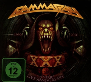 Gamma Ray - 30 Years Live (Compact Disc)