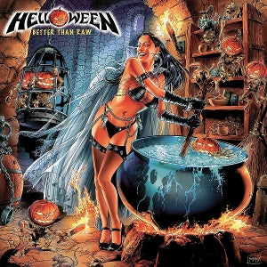Helloween - Better Than Raw (Compact Disc)