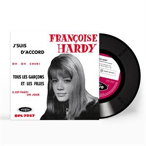 Hardy, Francoise - 7-J'suis D'accord / To...