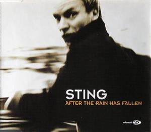 Sting - After the Rain -5tr- (Compact Disc)