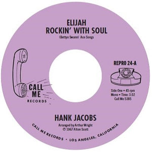 Jacobs, Hank - 7-Elijah Rockin' With ...