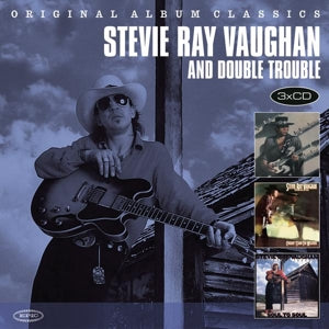 Vaughan, Stevie Ray - Original Album Classics (Compact Disc)